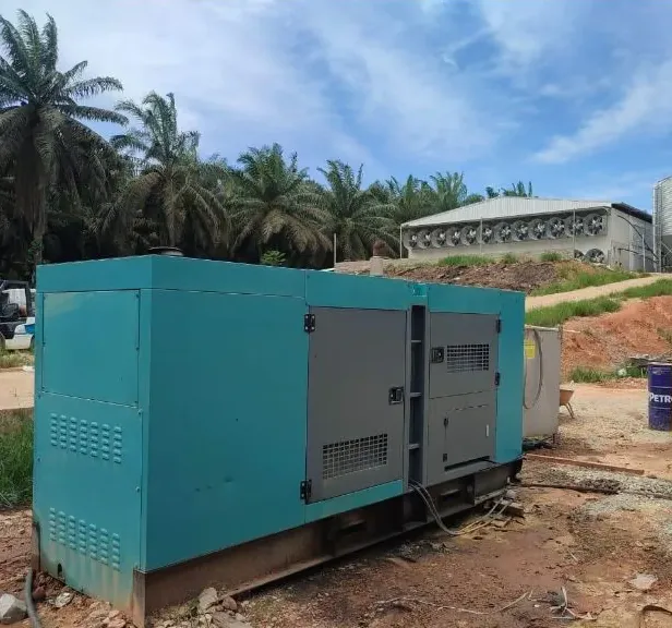 Agriculture temporary-power project in Perak