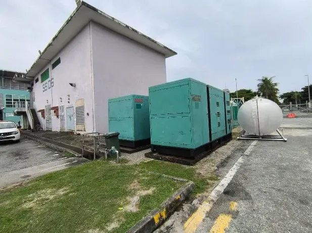 Event temporary-power project in Putrajaya