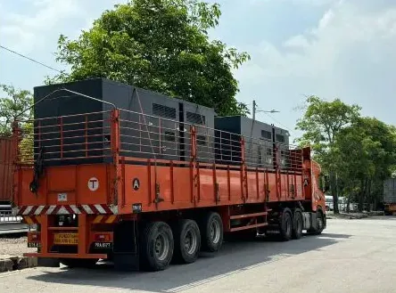 Freight temporary-power project in Penang